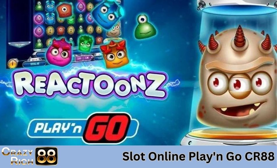 Slot Online Play'n Go Cr88 dan crazyrich88 